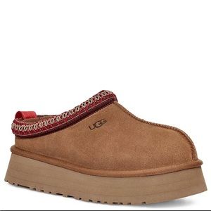 Tazz Suede Platform Clog Slippers UGG